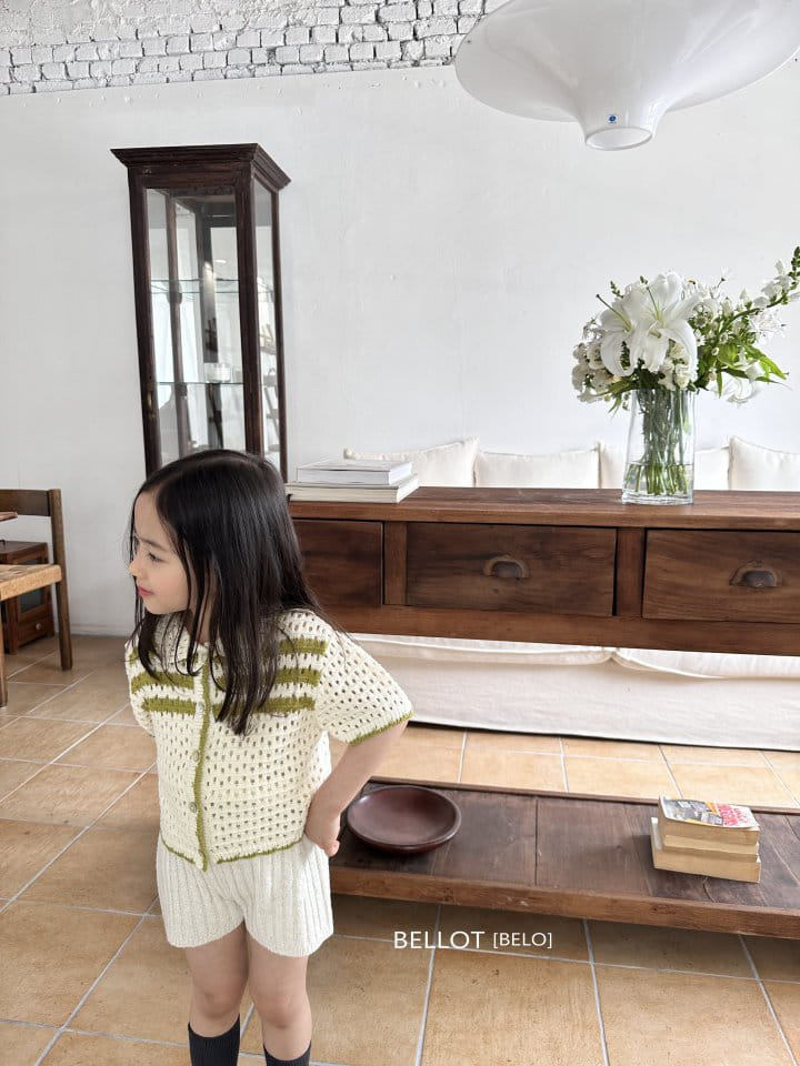 Bellot - Korean Children Fashion - #childrensboutique - Tail Cardigan - 6