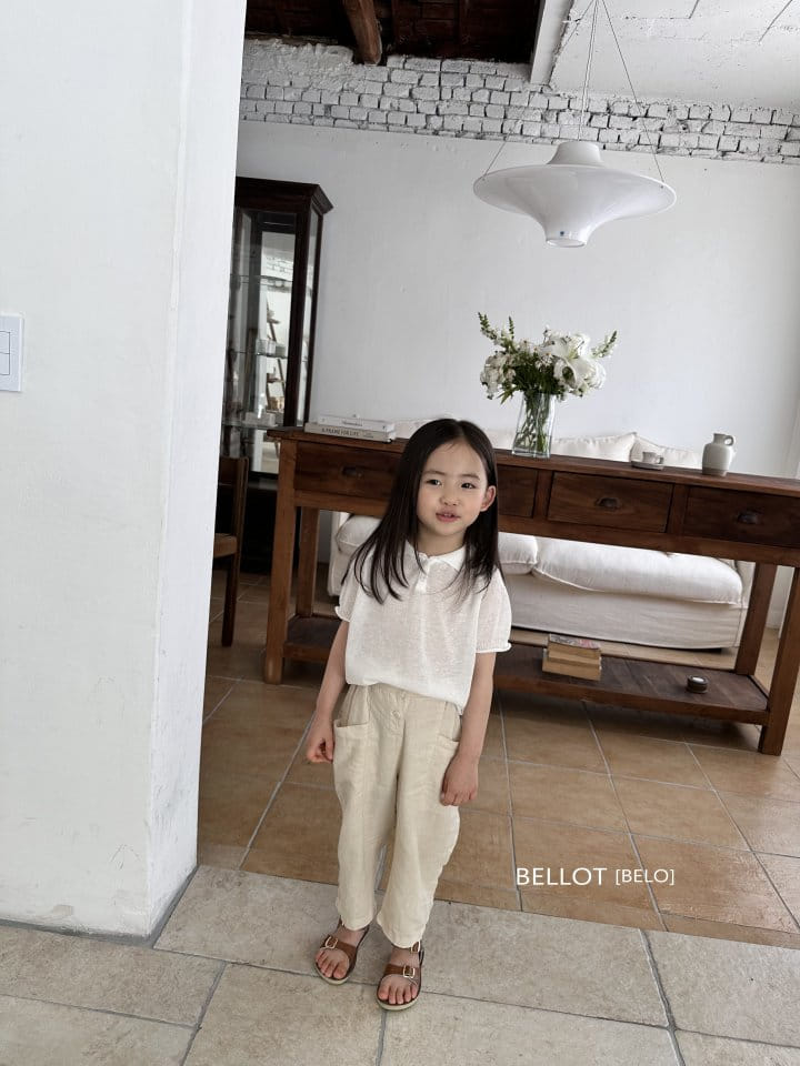 Bellot - Korean Children Fashion - #designkidswear - Bri Collar Knit - 9
