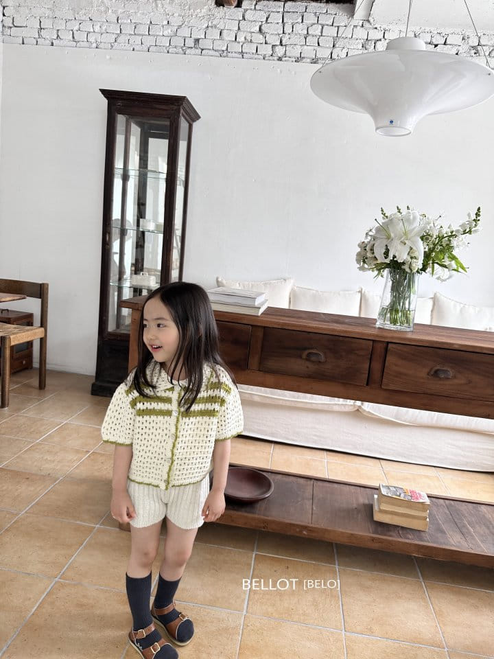 Bellot - Korean Children Fashion - #toddlerclothing - Tail Cardigan - 4