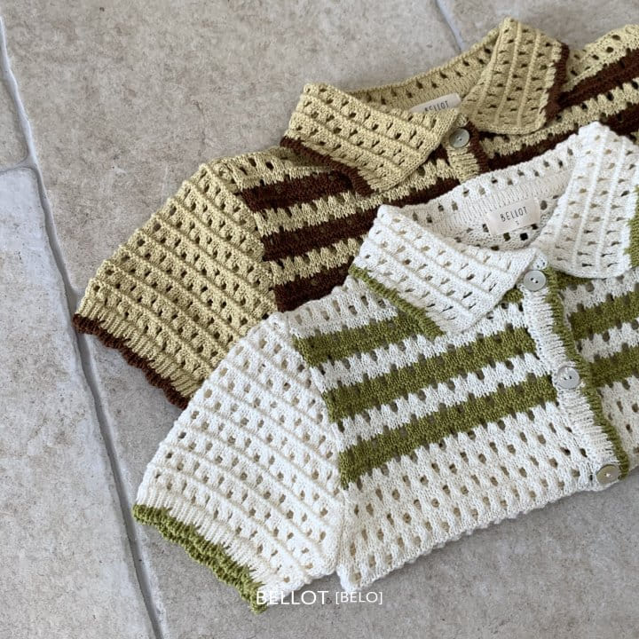 Bellot - Korean Children Fashion - #todddlerfashion - Tail Cardigan - 2
