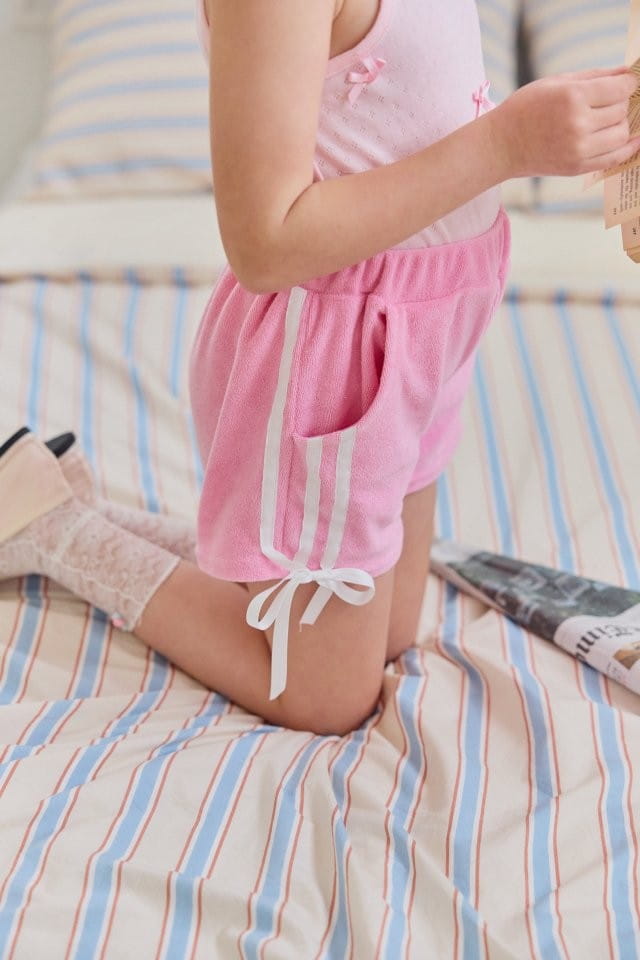 Berry Berry - Korean Children Fashion - #Kfashion4kids - Terry Pants - 8