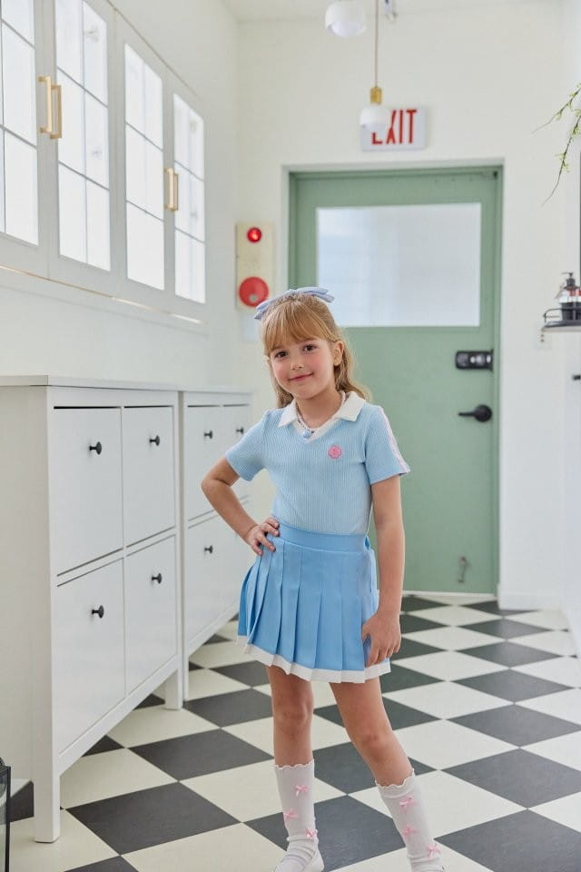 Berry Berry - Korean Children Fashion - #kidzfashiontrend - Tennis Tee - 4