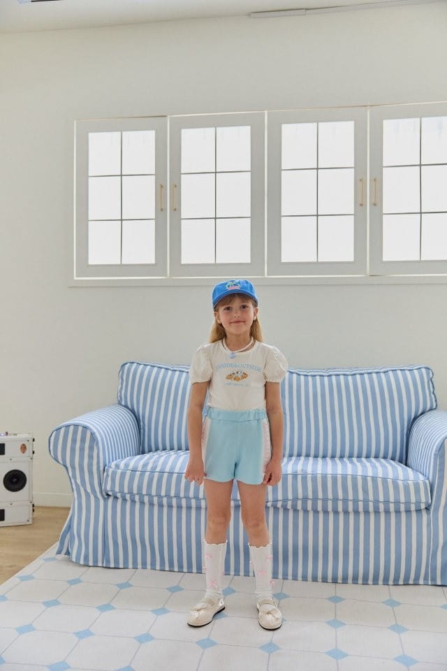 Berry Berry - Korean Children Fashion - #Kfashion4kids - Croissant Tee - 3