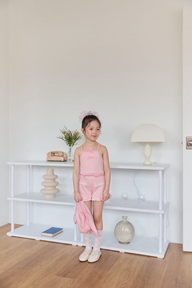 Berry Berry - Korean Children Fashion - #Kfashion4kids - Jelly Con Top Bottom Set - 11