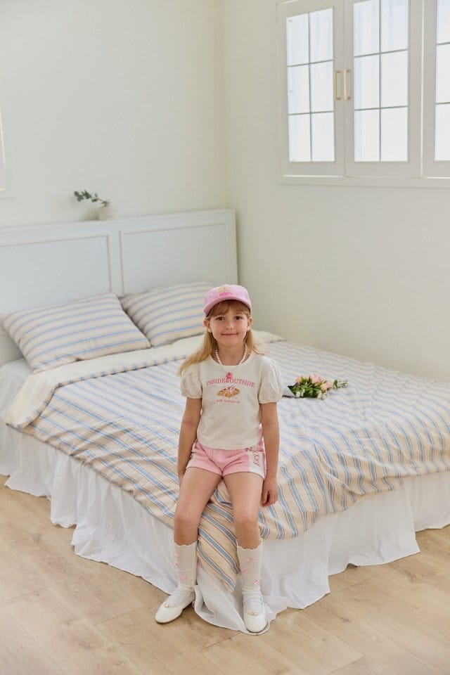 Berry Berry - Korean Children Fashion - #childofig - Croissant Tee - 8