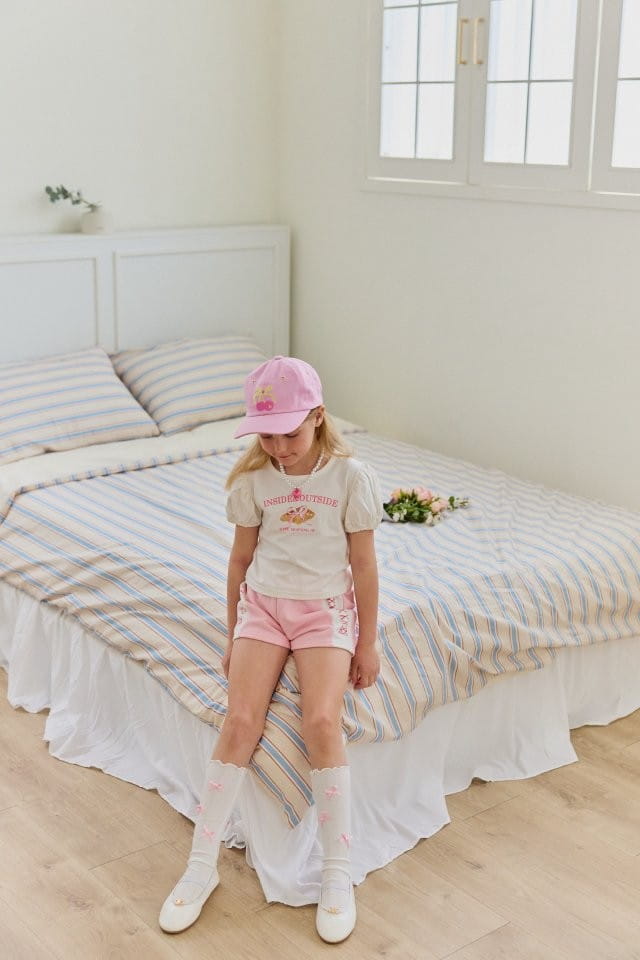 Berry Berry - Korean Children Fashion - #childofig - Croissant Tee - 9