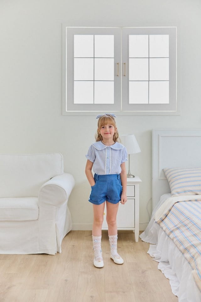 Berry Berry - Korean Children Fashion - #childofig - Jijimi Shirt - 7