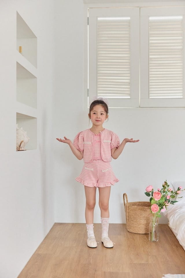 Berry Berry - Korean Children Fashion - #childofig - Jelly Con Top Bottom Set - 3