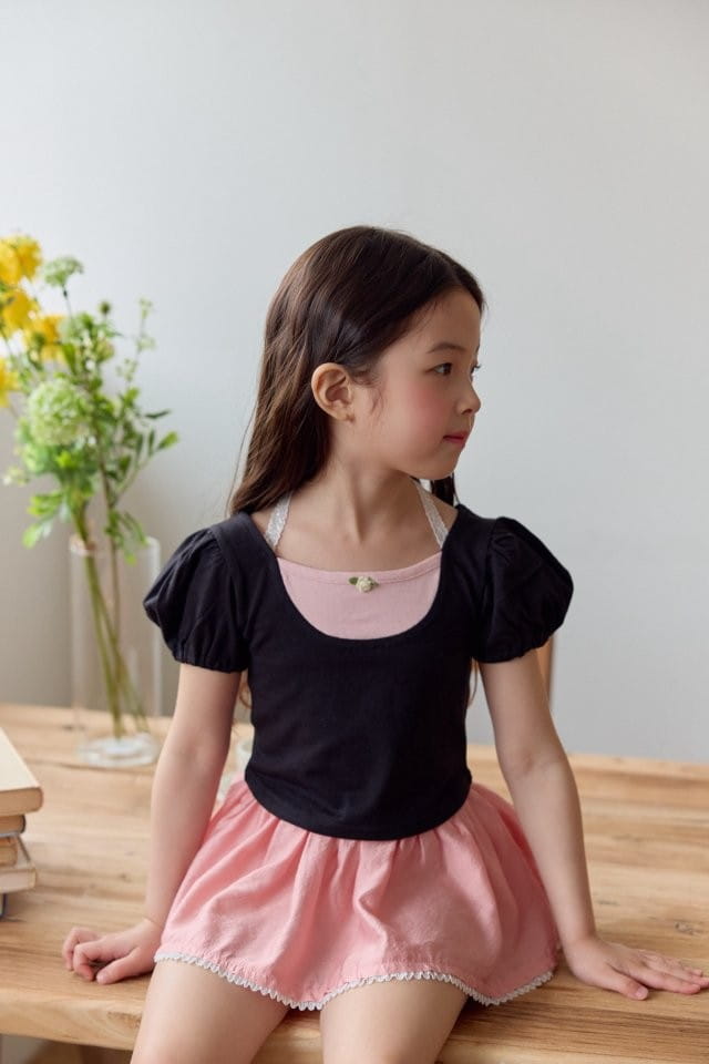 Berry Berry - Korean Children Fashion - #childofig - Ballerina Skirt Leggings - 10