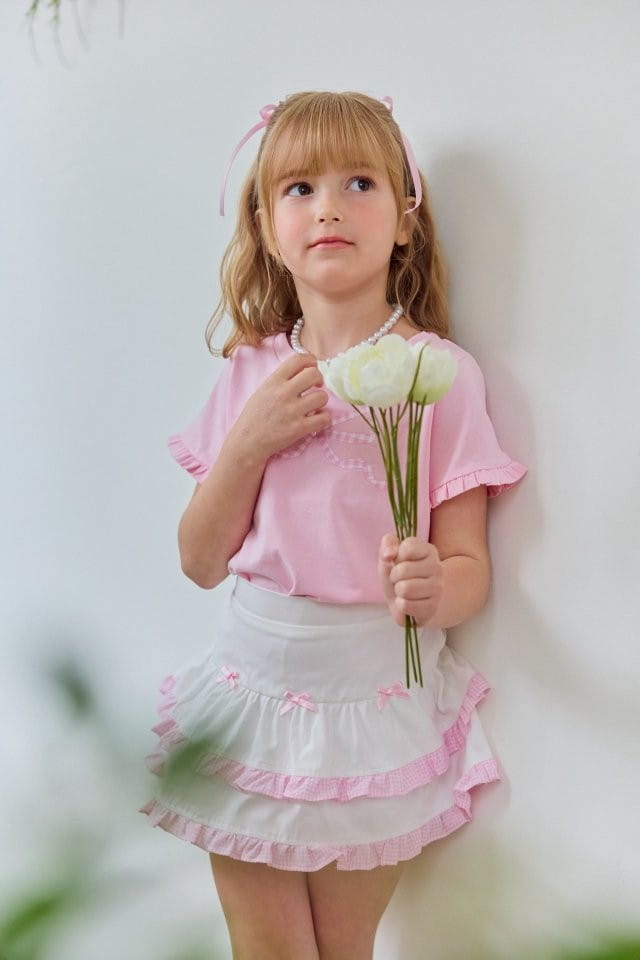Berry Berry - Korean Children Fashion - #childofig - Barbi Girl Skirt - 9