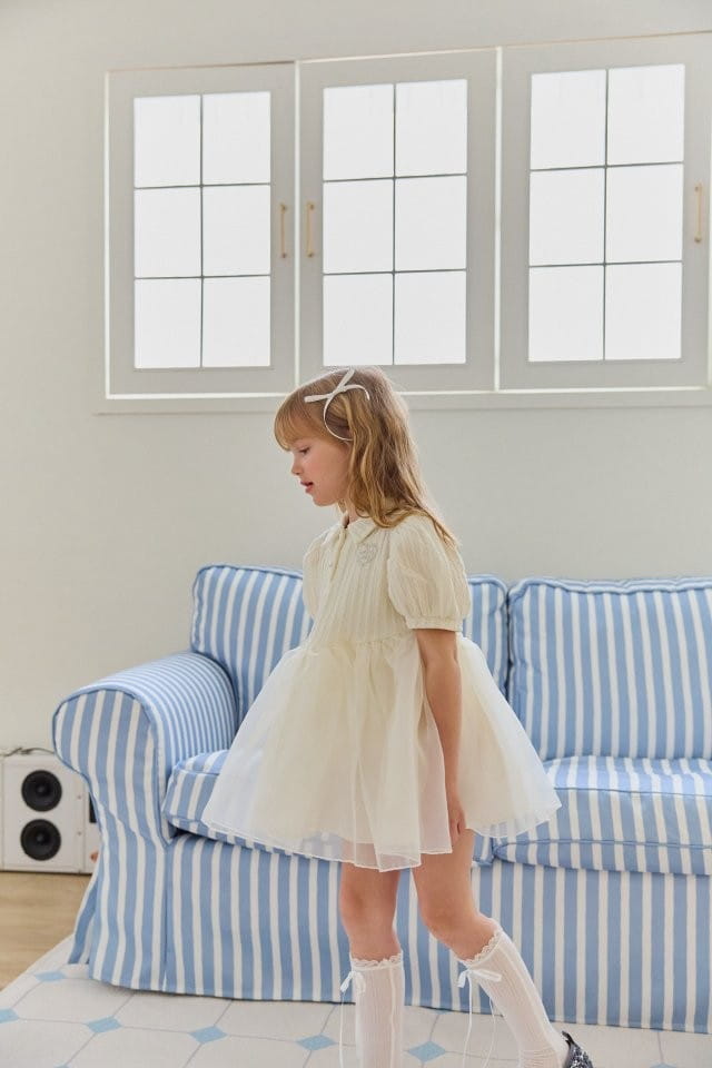 Berry Berry - Korean Children Fashion - #childofig - Daisy One-Piece - 5