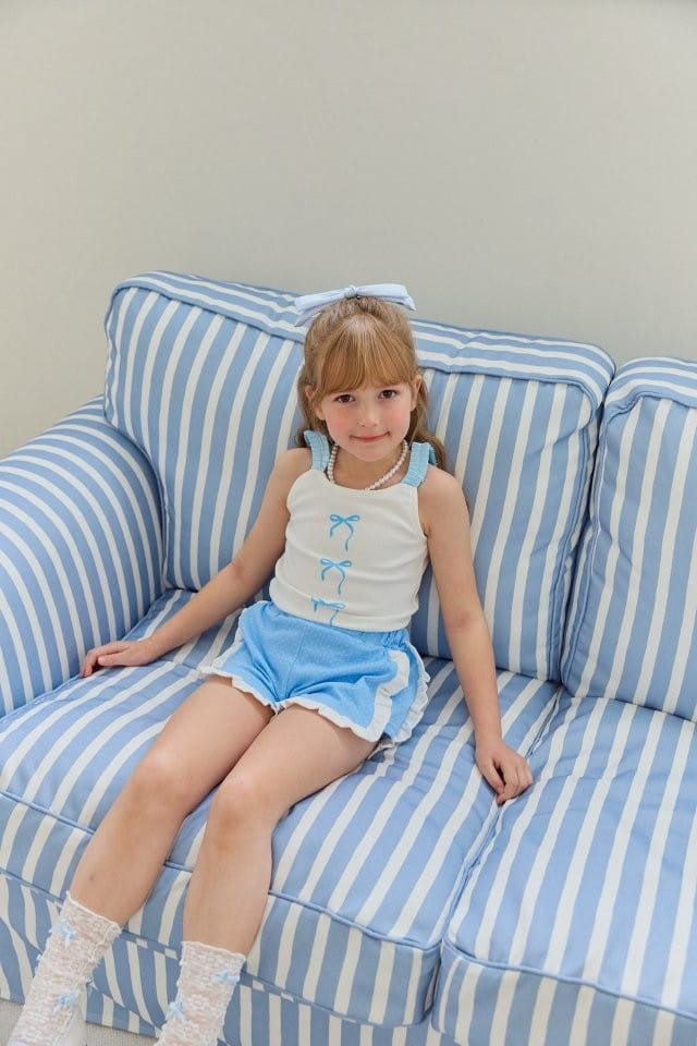 Berry Berry - Korean Children Fashion - #childofig - Lococ Sleeveles Tee - 4