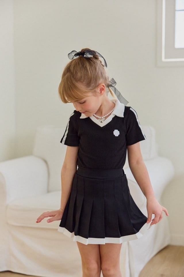 Berry Berry - Korean Children Fashion - #childrensboutique - Tennis Tee - 11