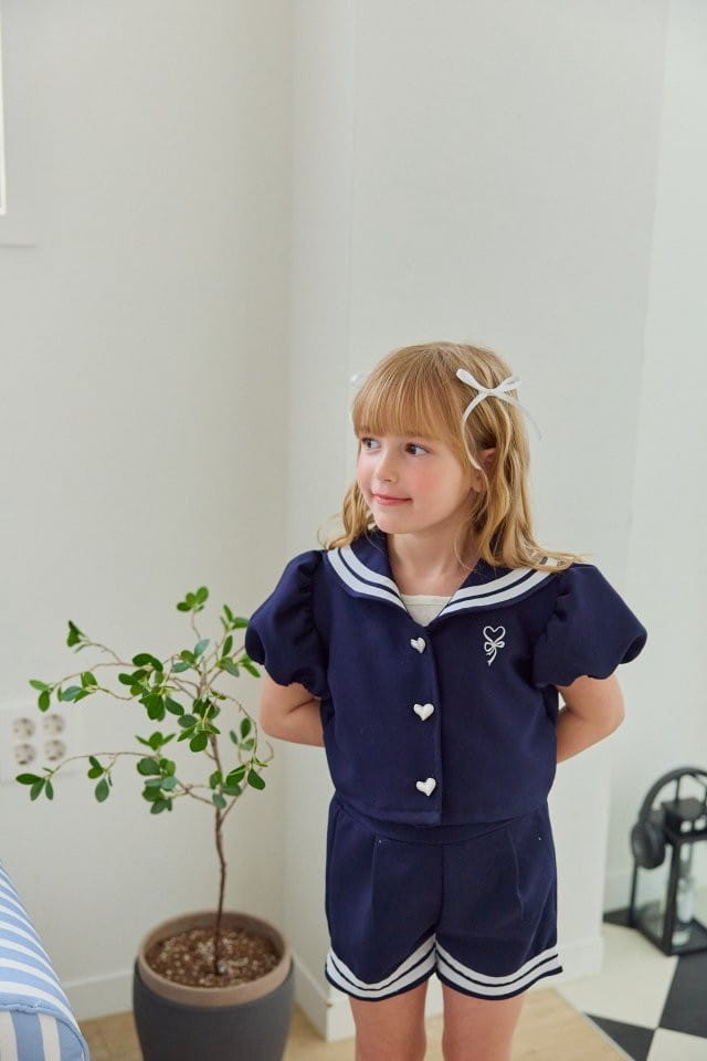 Berry Berry - Korean Children Fashion - #childrensboutique - Sera Top Bottom Set