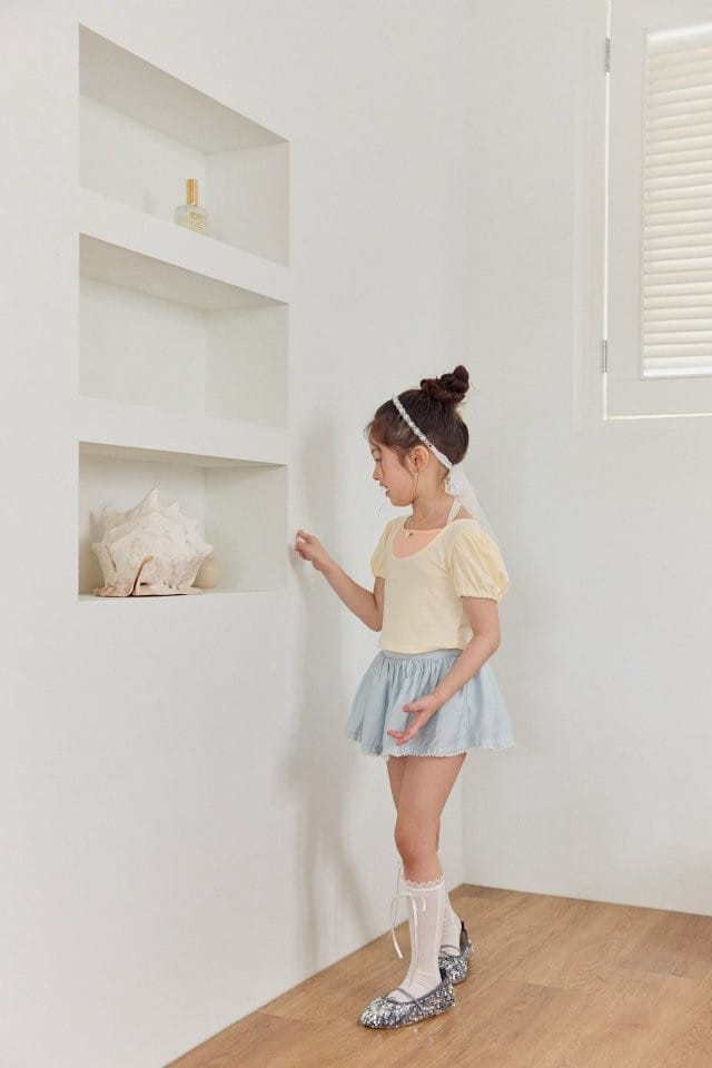 Berry Berry - Korean Children Fashion - #childofig - Ballerina Tee - 4