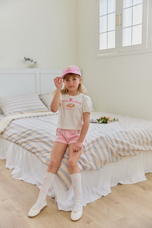 Berry Berry - Korean Children Fashion - #designkidswear - Croissant Tee - 11