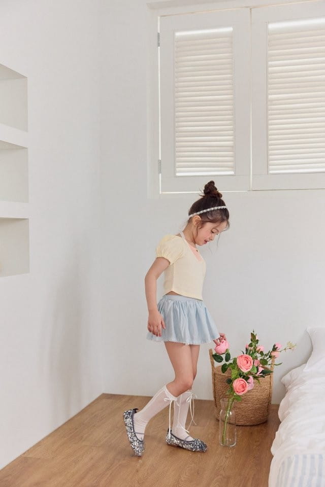 Berry Berry - Korean Children Fashion - #designkidswear - Ballerina Tee - 5