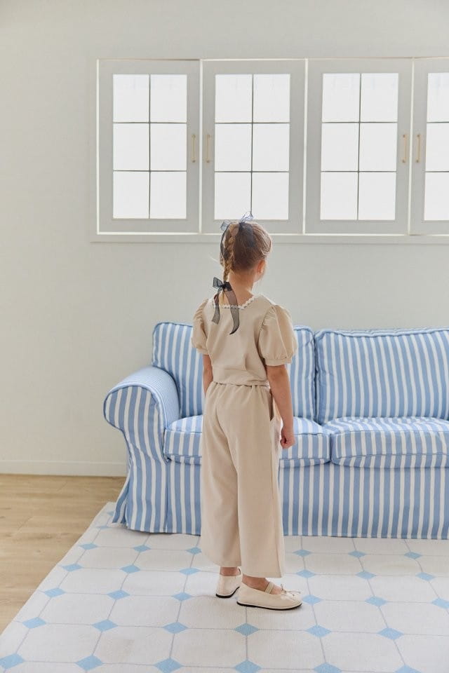 Berry Berry - Korean Children Fashion - #discoveringself - Career Top Bottom Set - 7