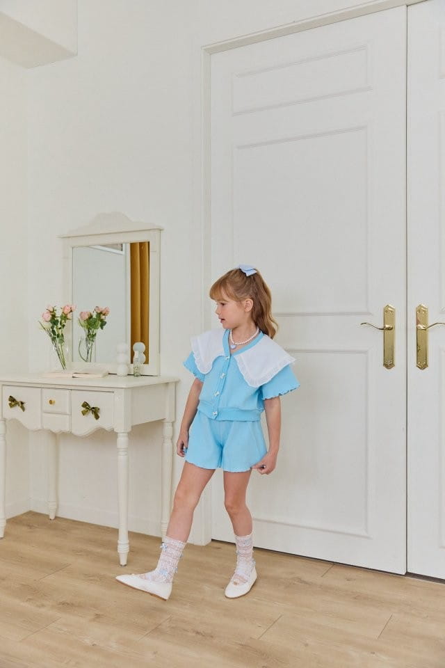 Berry Berry - Korean Children Fashion - #discoveringself - Waffle Top Bottom Set - 5