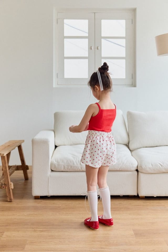 Berry Berry - Korean Children Fashion - #discoveringself - Scallop Skirt Pants - 3