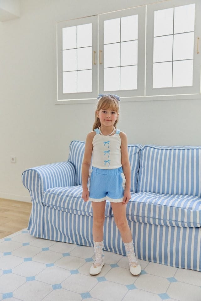 Berry Berry - Korean Children Fashion - #discoveringself - Lococ Sleeveles Tee - 7