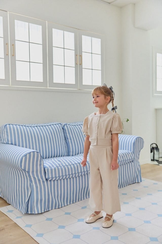 Berry Berry - Korean Children Fashion - #fashionkids - Career Top Bottom Set - 8