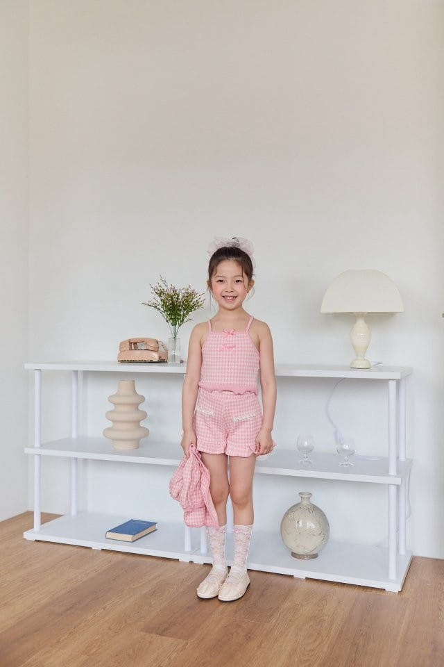 Berry Berry - Korean Children Fashion - #fashionkids - Jelly Con Top Bottom Set - 7