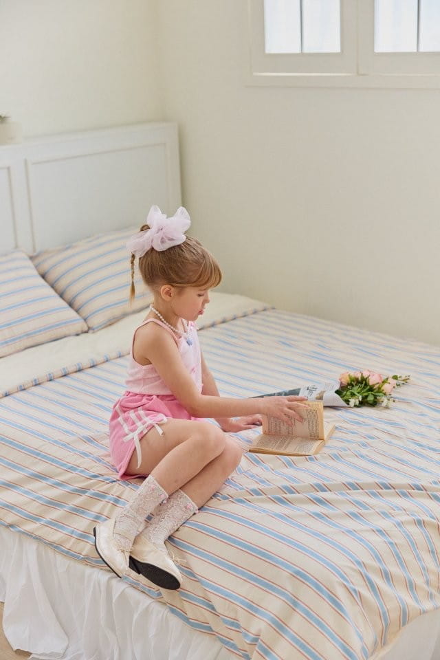 Berry Berry - Korean Children Fashion - #kidsshorts - Terry Pants - 5