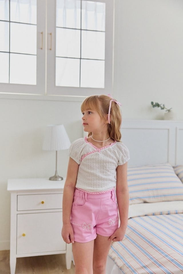 Berry Berry - Korean Children Fashion - #kidsshorts - Emily Tee - 11