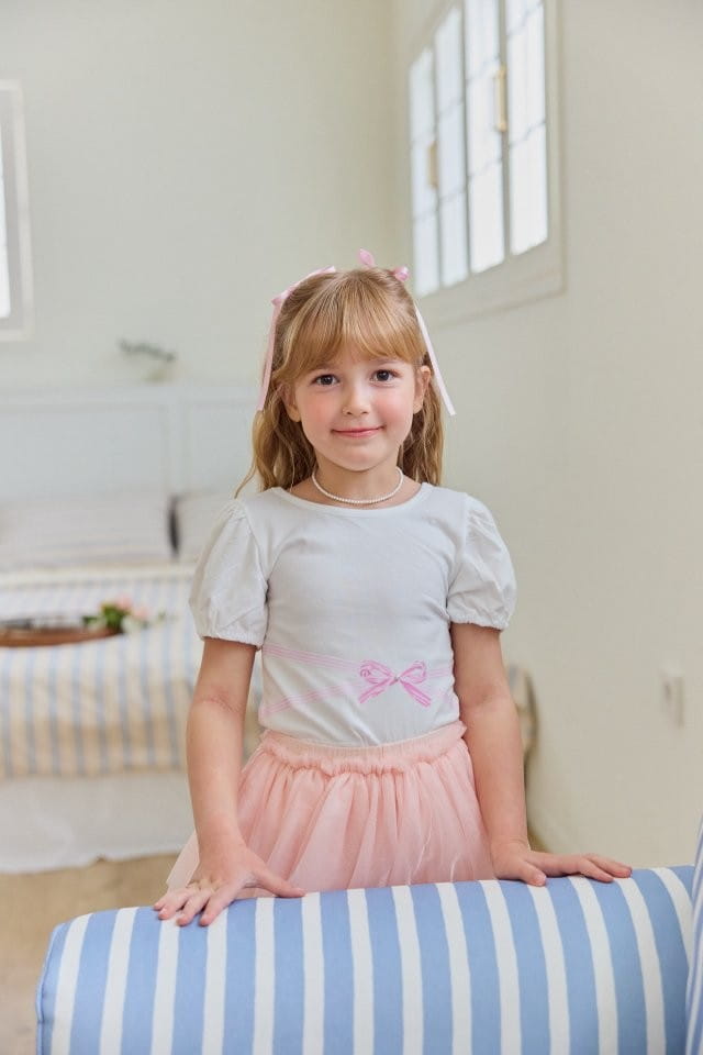 Berry Berry - Korean Children Fashion - #kidsshorts - Swan Tee - 11