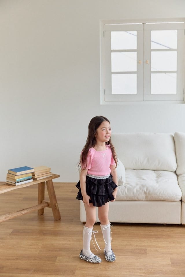 Berry Berry - Korean Children Fashion - #kidsshorts - Benefit Tee - 9