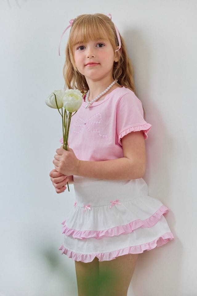 Berry Berry - Korean Children Fashion - #kidsshorts - Barbi Girl Skirt