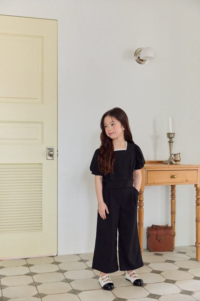 Berry Berry - Korean Children Fashion - #kidsstore - Career Top Bottom Set - 10
