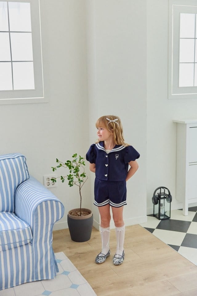 Berry Berry - Korean Children Fashion - #kidsstore - Sera Top Bottom Set - 6