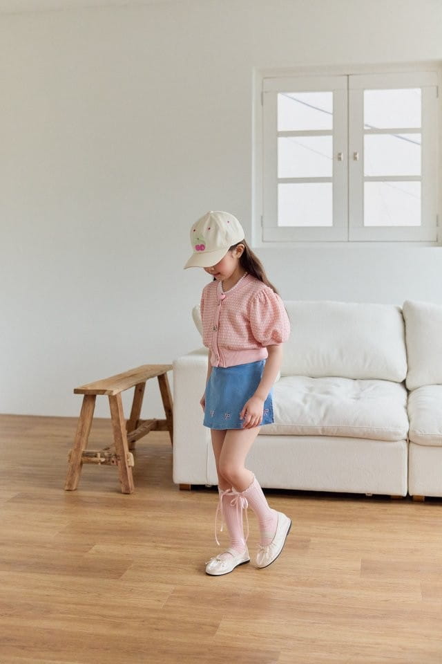 Berry Berry - Korean Children Fashion - #kidsstore - Dandelion Cardigan - 8