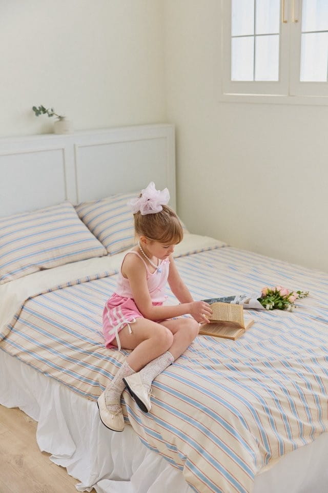 Berry Berry - Korean Children Fashion - #kidzfashiontrend - Terry Pants - 7