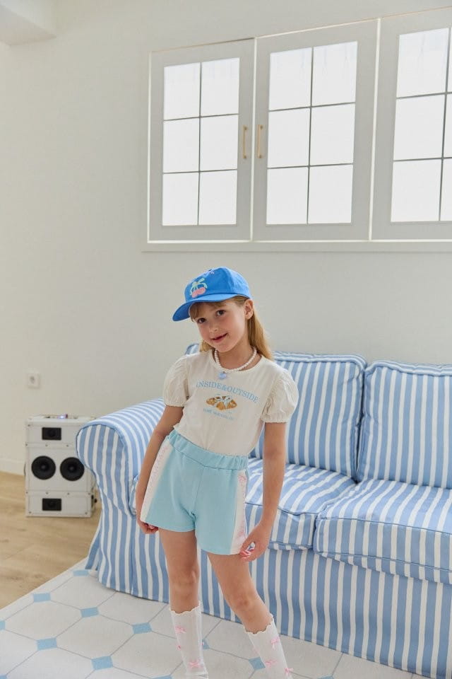 Berry Berry - Korean Children Fashion - #kidzfashiontrend - Croissant Tee - 2