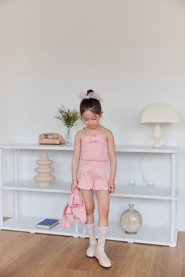 Berry Berry - Korean Children Fashion - #kidzfashiontrend - Jelly Con Top Bottom Set - 10