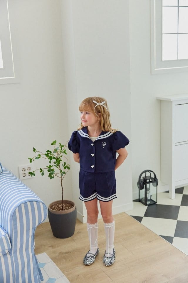 Berry Berry - Korean Children Fashion - #kidzfashiontrend - Sera Top Bottom Set - 7