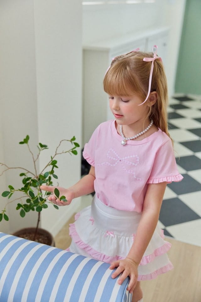 Berry Berry - Korean Children Fashion - #kidzfashiontrend - Barbi Girl Skirt - 3