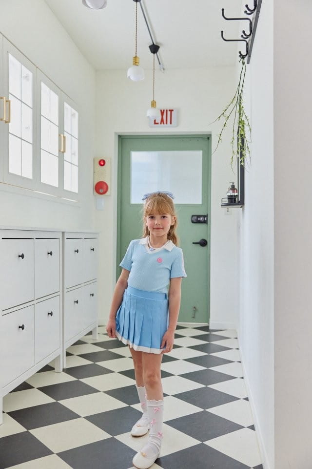 Berry Berry - Korean Children Fashion - #littlefashionista - Tennis Tee - 5