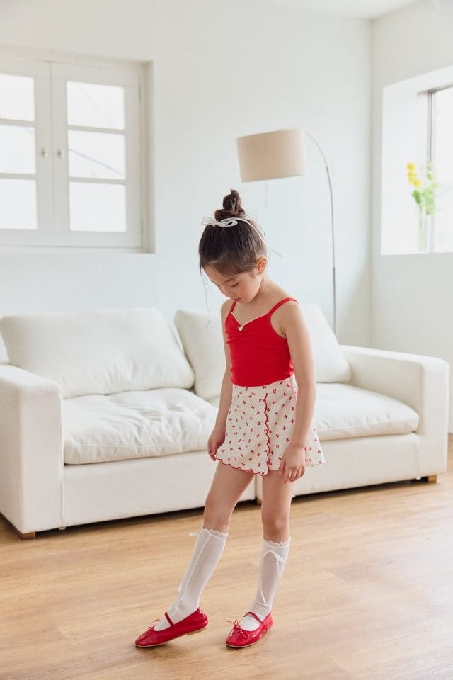 Berry Berry - Korean Children Fashion - #littlefashionista - Rosy Sleeveless Tee - 8