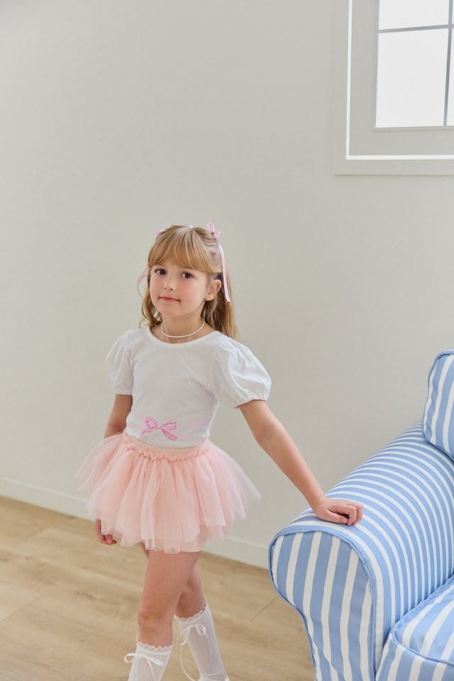 Berry Berry - Korean Children Fashion - #magicofchildhood - Tu Tu Skirt Leggings - 9
