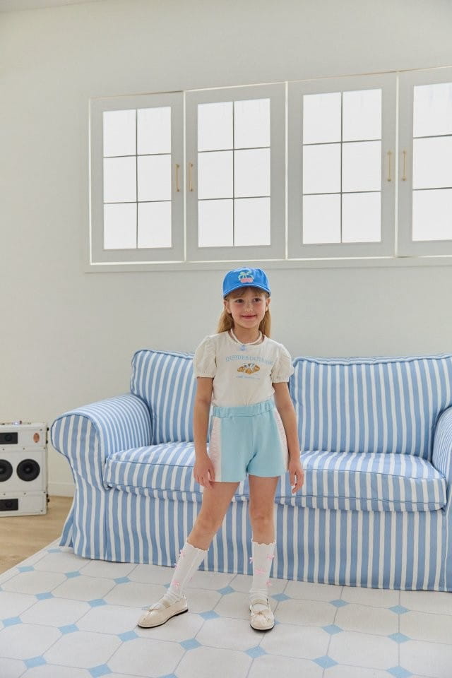 Berry Berry - Korean Children Fashion - #magicofchildhood - Croissant Tee - 5