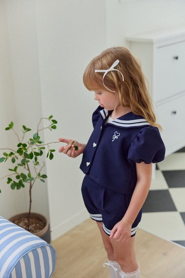 Berry Berry - Korean Children Fashion - #magicofchildhood - Sera Top Bottom Set - 10