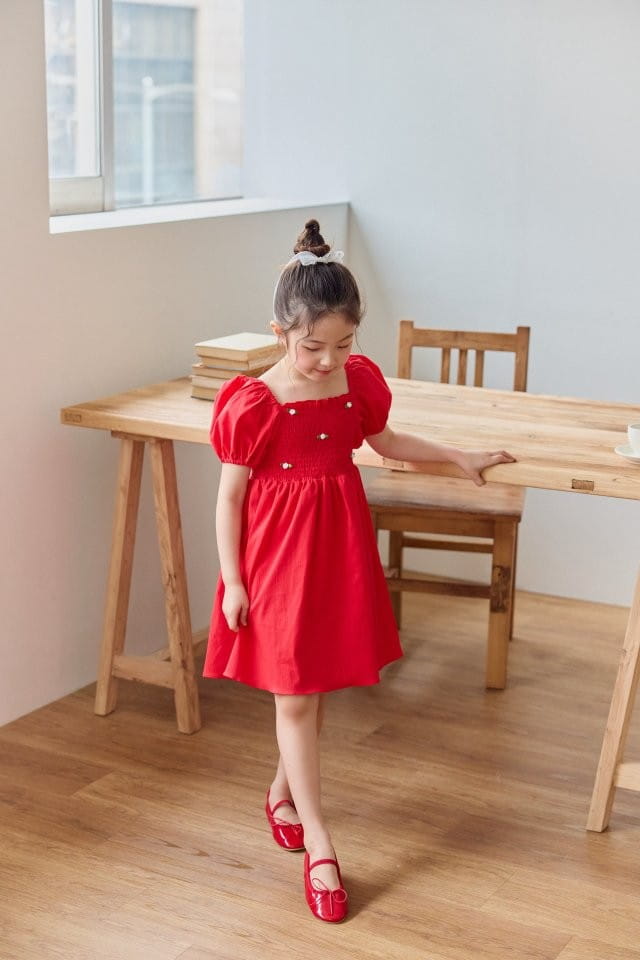 Berry Berry - Korean Children Fashion - #magicofchildhood - Bonjour One-Piece - 8