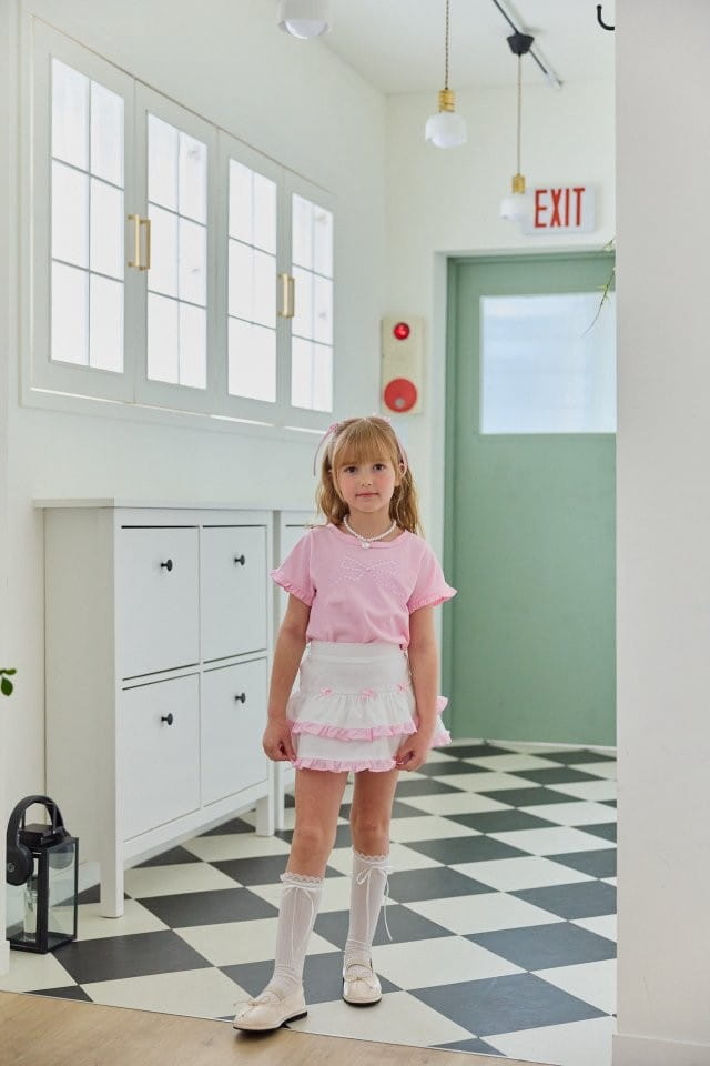 Berry Berry - Korean Children Fashion - #magicofchildhood - Barbi Girl Skirt - 6