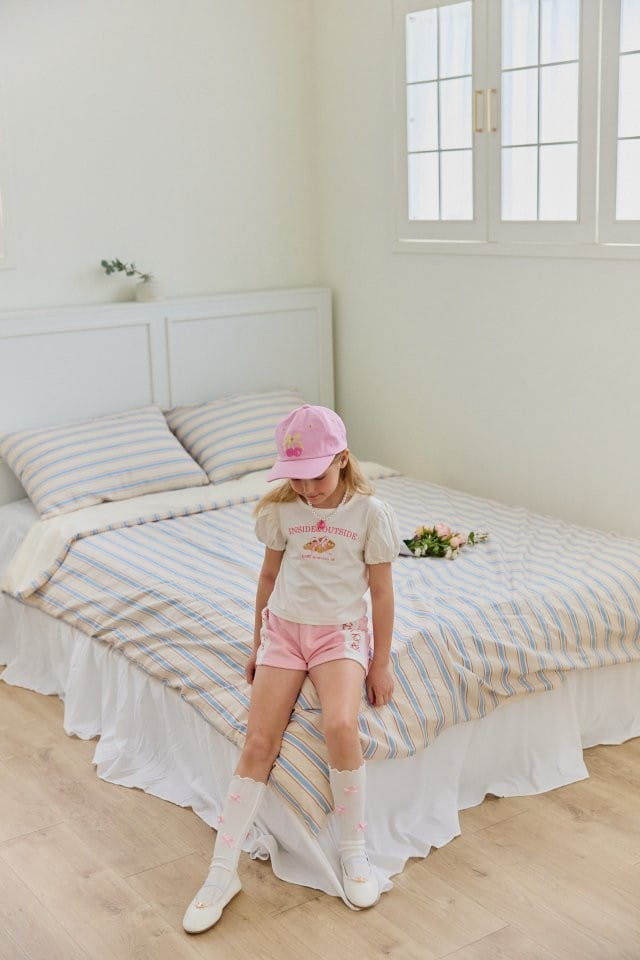 Berry Berry - Korean Children Fashion - #minifashionista - Croissant Tee - 6