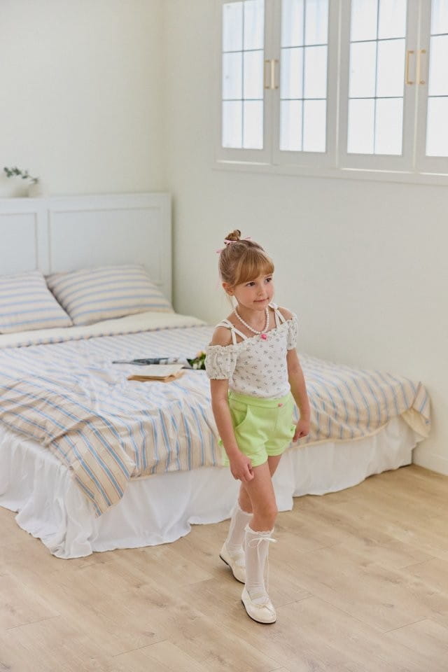 Berry Berry - Korean Children Fashion - #minifashionista - Gundi Pan Pan Pants - 3