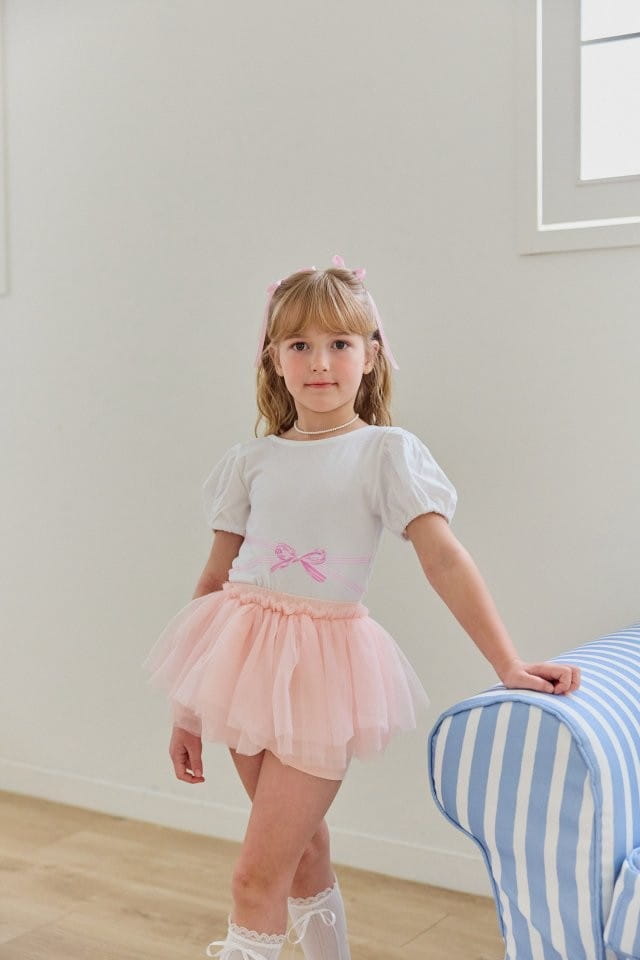 Berry Berry - Korean Children Fashion - #minifashionista - Swan Tee